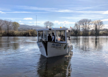 Las rutas gratuitas en barco por el Miño cierran su primera campaña con 5.400 participantes