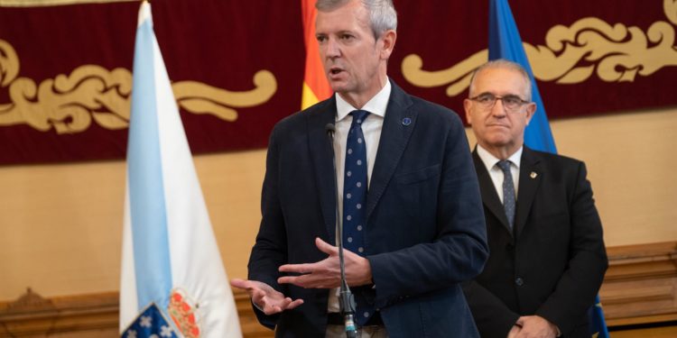 Rueda lamenta el «decepcionante» resultado de la Cumbre Ibérica, sin avances «concretos» para el AVE Vigo-Oporto