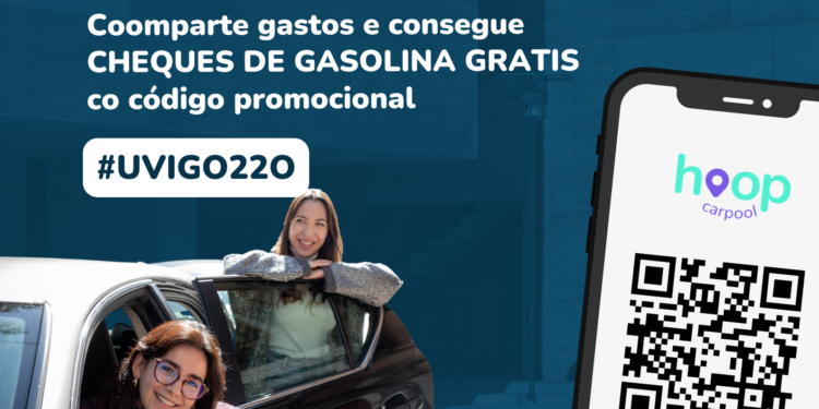 A UVigo súmase á iniciativa Comparte Coche a través da aplicación Hoop Carpool