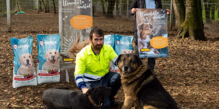 La generosidad de la clientela de Gadis beneficia a 69 protectoras de animales