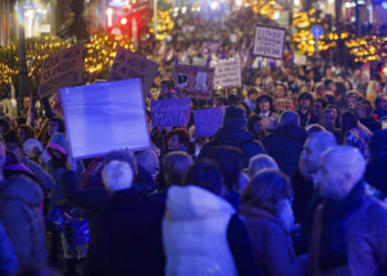 Así gritó Vigo el 25-N por la eliminación de la violencia contra la mujer y estas fueron las denuncias