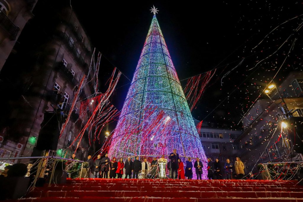 Vigo dedica 9,5 millones a la Navidad hasta 2027: todos los cambios, atracciones y nuevas medidas