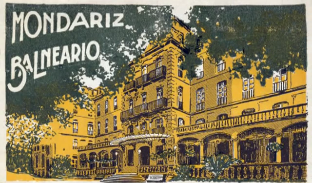 Un paseo dominical por el Gran Hotel Balneario