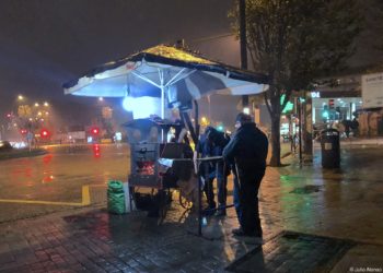 Para calentarse en otoño