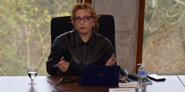Os datos “terribles” de Paz Filgueira na UVigo nos actos do 25-N: “O único risco é ser muller”