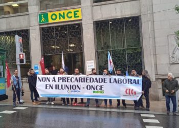 El personal de Ilunion Servicios baraja convocar una huelga en Vigo ante su “precariedad laboral”