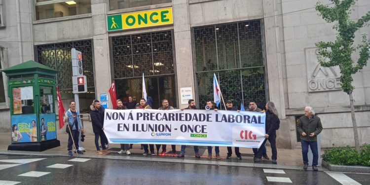 El personal de Ilunion Servicios baraja convocar una huelga en Vigo ante su “precariedad laboral”