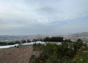Vigo vivirá un receso primaveral en una semana que empezó y acabará con lluvia y viento
