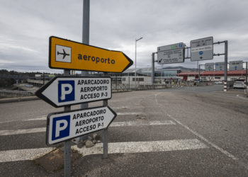 El aeropuerto de Vigo aumenta su tráfico de pasajeros en octubre con respecto a 2019