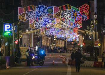 Así es el plan de tráfico para la Navidad de Vigo: calles cortadas y cambios en la circulación