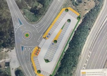 Moaña tendrá dos nuevos aparcamientos disuasorios con recarga para vehículos eléctricos