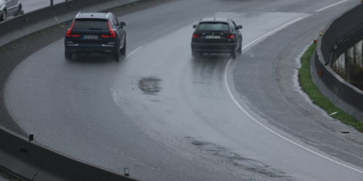 Restricciones de tráfico en la A-55 para asfaltar el firme en dos puntos de la autovía