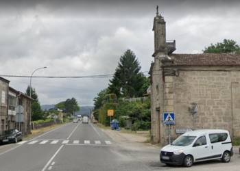 Fallece un joven en Ponteareas tras ser atropellado por un coche