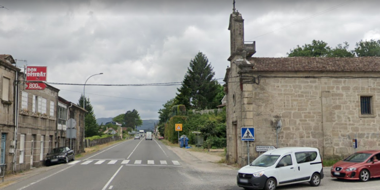 Fallece un joven en Ponteareas tras ser atropellado por un coche