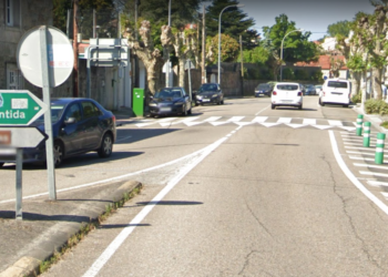Cuatro personas heridas en cuatro accidentes de tráfico registrados en una hora en Vigo