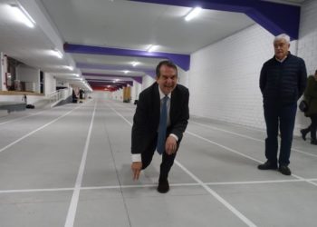 El módulo cubierto de atletismo del estadio de Balaídos abrirá de forma “inmediata”