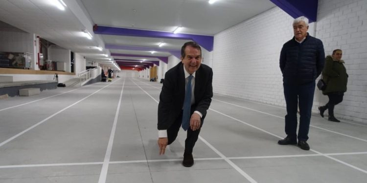 El módulo cubierto de atletismo del estadio de Balaídos abrirá de forma “inmediata”