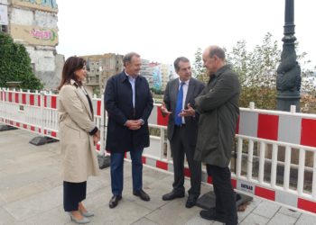 Vigo “ya está tramitando las licencias” para que las obras en el Barrio do Cura empiecen “lo antes posible”