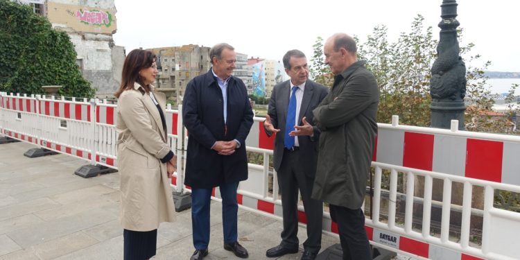 Vigo “ya está tramitando las licencias” para que las obras en el Barrio do Cura empiecen “lo antes posible”