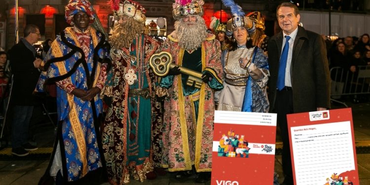 Vigo repartirá en los centros educativos 30.000 cartas para enviar a los Reyes Magos y que “les gusten”