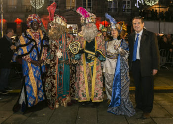Vigo repartirá en los centros educativos 30.000 cartas para enviar a los Reyes Magos y que “les gusten”