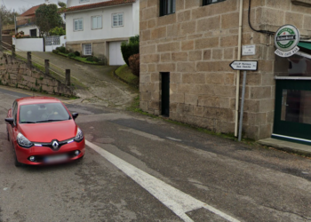 Muere un trabajador en Vigo tras caerse de un tejado a tres metros de altura