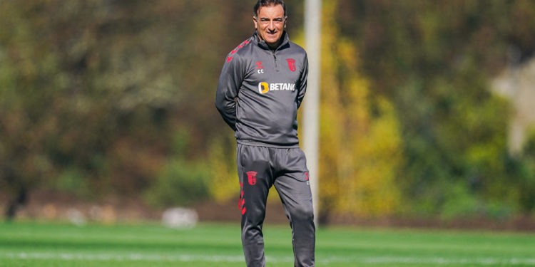 Carlos Carvalhal quiere dirigir su primer entrenamiento con el Celta este mismo miércoles