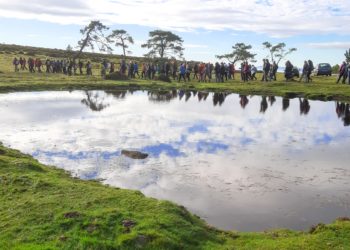 Chan da Lagoa y los molinos de Baredo cierran las rutas de Camiño a Camiño por la Senda das Greas