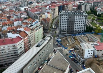 El Concello de Vigo introducirá cambios en el aparcamiento en torno a la Ciudad de la Justicia