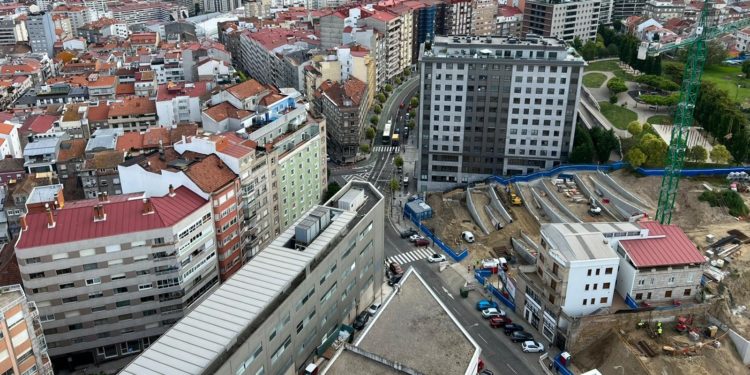 El Concello de Vigo introducirá cambios en el aparcamiento en torno a la Ciudad de la Justicia