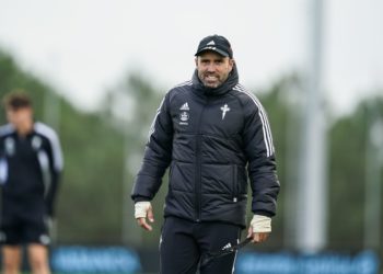 El Celta despide a Coudet con un “gracias” por su “fructífera etapa” en el club