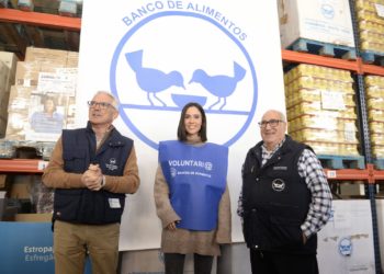 El Banco de Alimentos de Vigo pone en marcha la Gran Recogida 2022 en 130 establecimientos