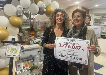 La Bonoloto deja un premio de 3,7 millones en Cangas
