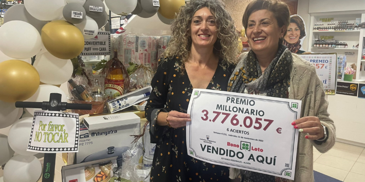 La Bonoloto deja un premio de 3,7 millones en Cangas