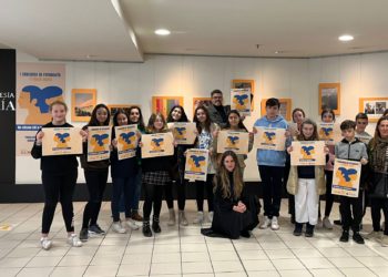 Estudiantes de Vigo muestran cómo ven la igualdad en una exposición con premio