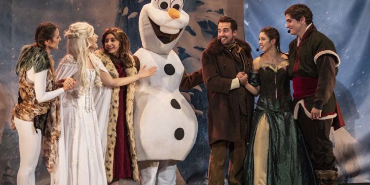 ‘Frozen’ regresa a la Navidad de Vigo con un espectáculo que repasa sus principales éxitos musicales