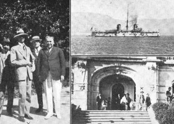 La visita de incógnito del príncipe de Italia