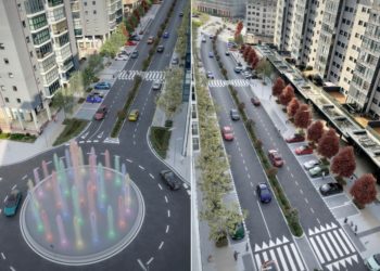 La humanización de Teixugueiras comenzará en 2023 con la reforma de la mitad de la calle