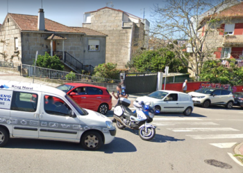 Un joven de Vigo acaba con 1.650 euros en multas tras ser visto saltándose una señal de stop