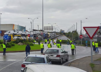 Desconvocada la huelga de los trabajadores de limpieza de contenedores de Stellantis Vigo