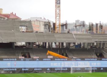 El celeste regresa a la grada de Marcador: la instalación de la cubierta comenzará “en los próximos días”