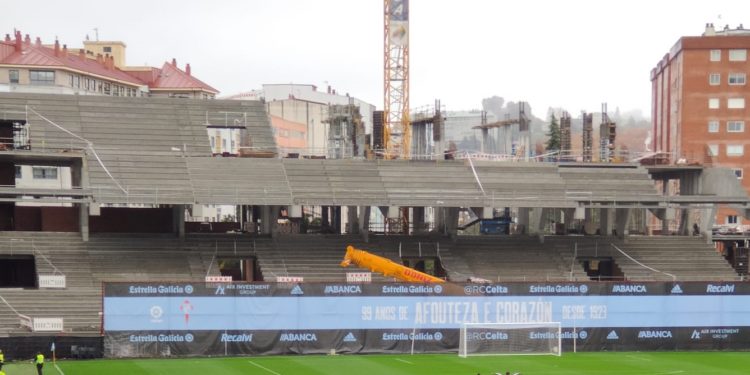 El celeste regresa a la grada de Marcador: la instalación de la cubierta comenzará “en los próximos días”