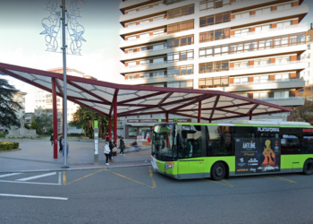 La solución para la gran marquesina de la Praza de América, en 2023