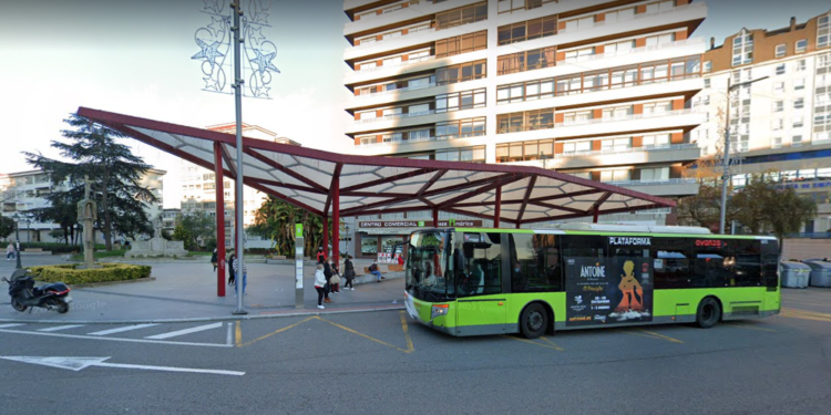 La solución para la gran marquesina de la Praza de América, en 2023