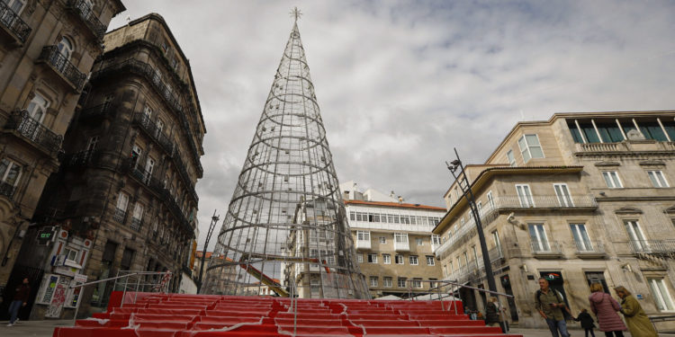 El encendido de la Navidad de Vigo cambia de hora… provisionalmente