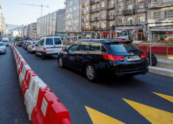 Vigo parará sus obras en el casco urbano durante 23 días