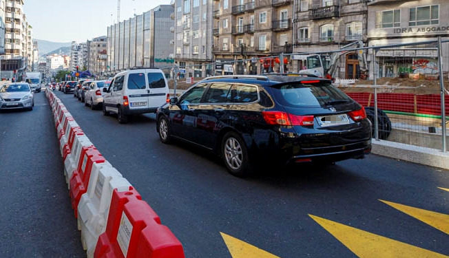 Vigo parará sus obras en el casco urbano durante 23 días