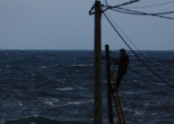Aviso amarillo por acumulación de lluvia en Vigo para el martes y primeras horas del miércoles