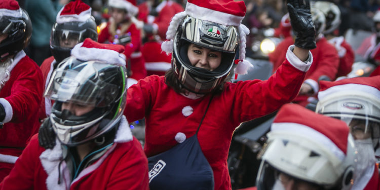 La Papanoelada Motera de Vigo se celebrará el 17 de diciembre: este será el recorrido