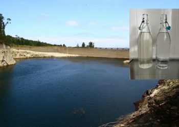 La presa de Baíña se llena pero el agua llega turbia y Zamáns mejora